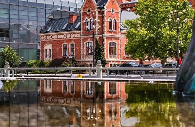 Inmuebles con carácter, Palacio junto al río en Bydgoszcz