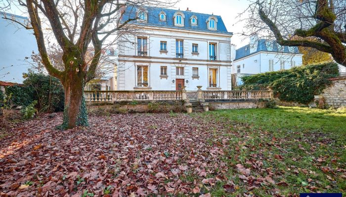 Villa histórica Bourg-la-Reine, Isla de Francia