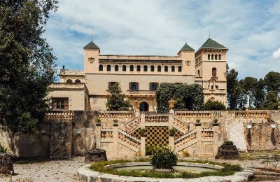 Palacio en venta Santa Oliva, Cataluña, Jardín
