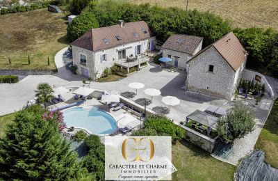 Inmuebles con carácter, Casa de piedra con alojamiento de vacaciones en Dordoña
