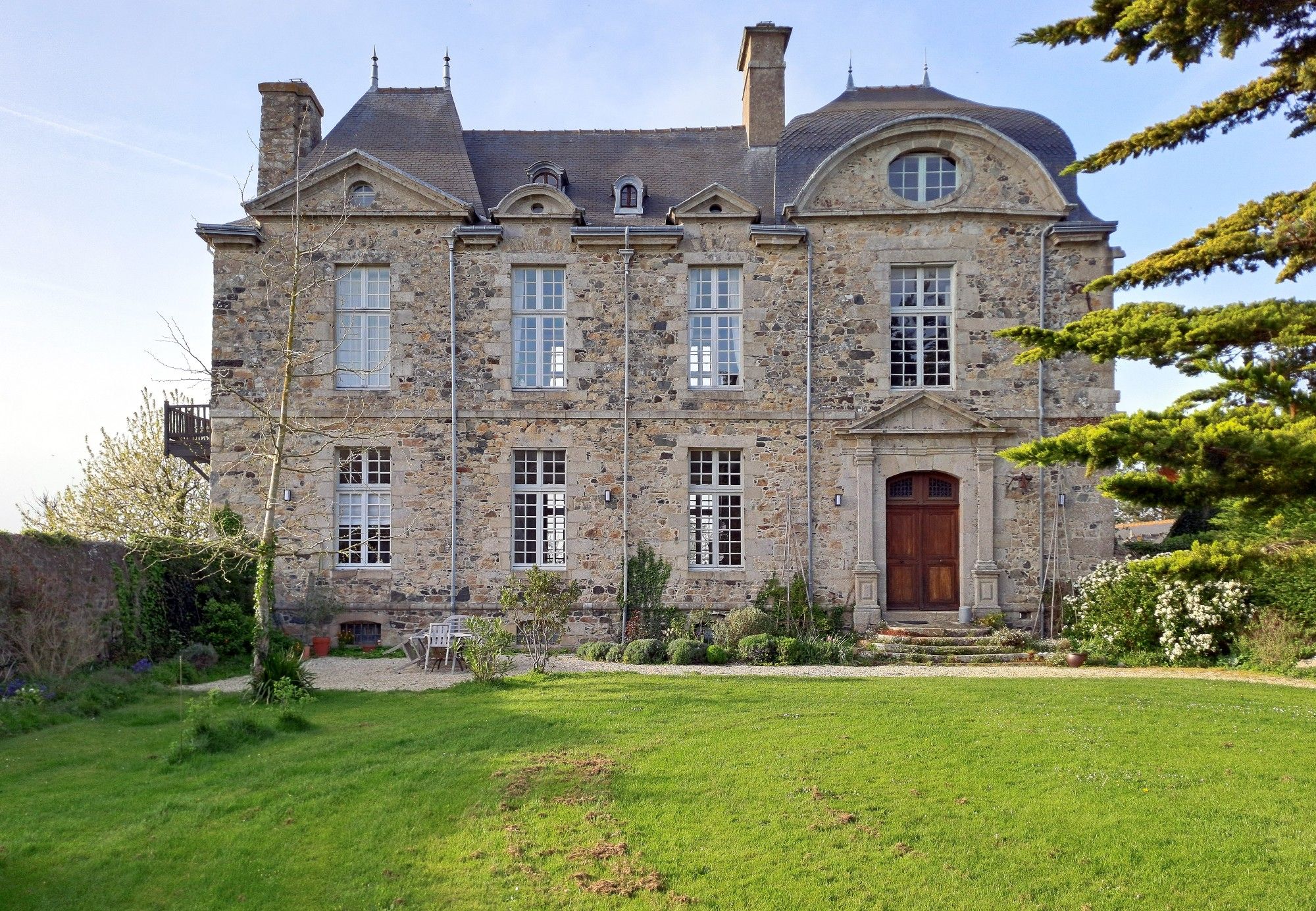 Fotos Palacio con vistas al mar cerca de Saint Brieuc
