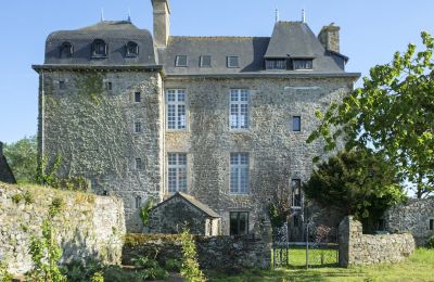 Casa señorial en venta Pléneuf-Val-André, Le Tertre Rogon, Bretaña, Vista posterior