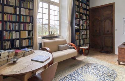 Casa señorial en venta Pléneuf-Val-André, Le Tertre Rogon, Bretaña, Biblioteca