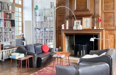 Casa señorial en venta Pléneuf-Val-André, Le Tertre Rogon, Bretaña, Salón