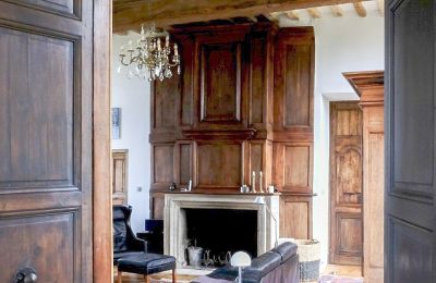 Casa señorial en venta Pléneuf-Val-André, Le Tertre Rogon, Bretaña, Sala de estar