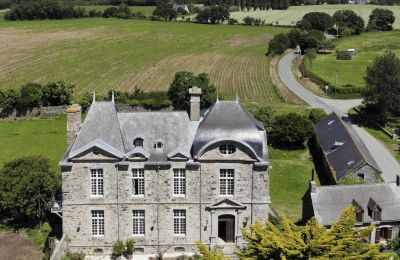 Casa señorial en venta Pléneuf-Val-André, Le Tertre Rogon, Bretaña, Foto De Dron