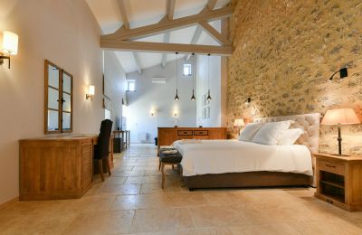 Propiedad histórica en venta Occitania, Dormitorio