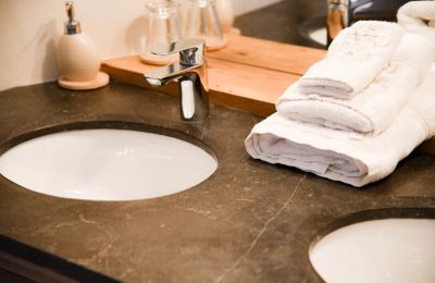 Propiedad histórica en venta Occitania, Cuarto de baño