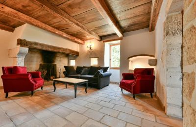 Propiedad histórica en venta Occitania, Salón