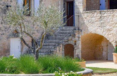 Propiedad histórica en venta Occitania, Patio