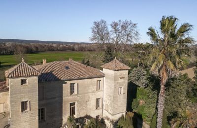 Casa señorial Uzès, Occitania