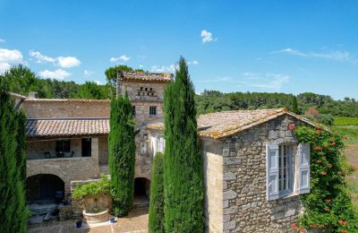 Casa señorial Uzès, Occitania