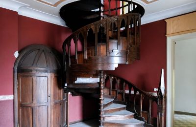 Palacio en venta Gościeszyn, Pałac w Gościeszynie, Gran Polonia, Hall de entrada