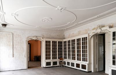Palacio en venta Gościeszyn, Pałac w Gościeszynie, Gran Polonia, Biblioteca
