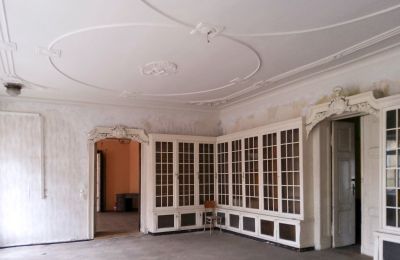 Palacio en venta Gościeszyn, Pałac w Gościeszynie, Gran Polonia, Biblioteca