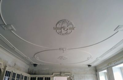 Palacio en venta Gościeszyn, Pałac w Gościeszynie, Gran Polonia, Estucos