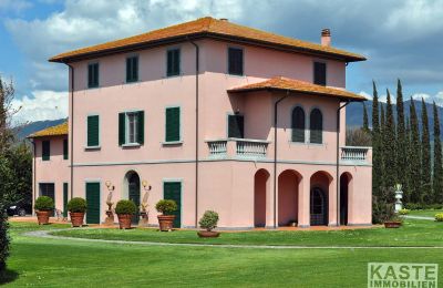 Villa histórica Pardossi, Toscana