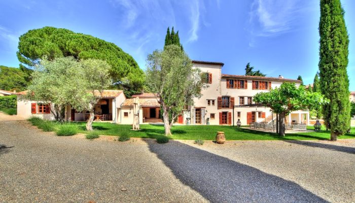 Villa histórica en venta Aups, Provenza-Alpes-Costa Azul,  Francia