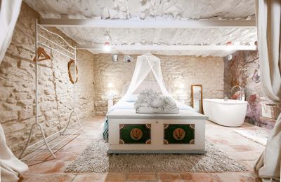 Propiedad histórica en venta Uzès, Occitania, Dormitorio