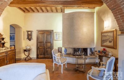Casa de campo en venta Crespina, Toscana, Sala de estar