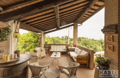 Casa de campo en venta Crespina, Toscana, Terraza