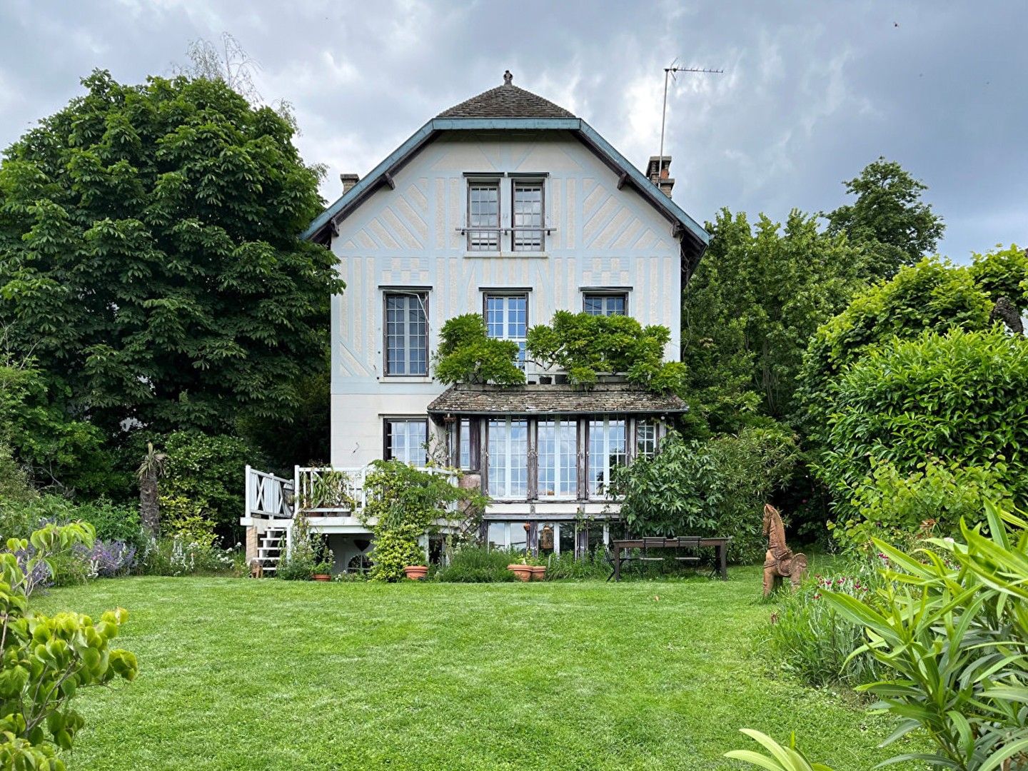 Fotos Casa con encanto en el oeste de París