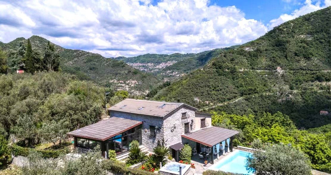 Fotos Casa de campo en las montañas cerca de Portofino