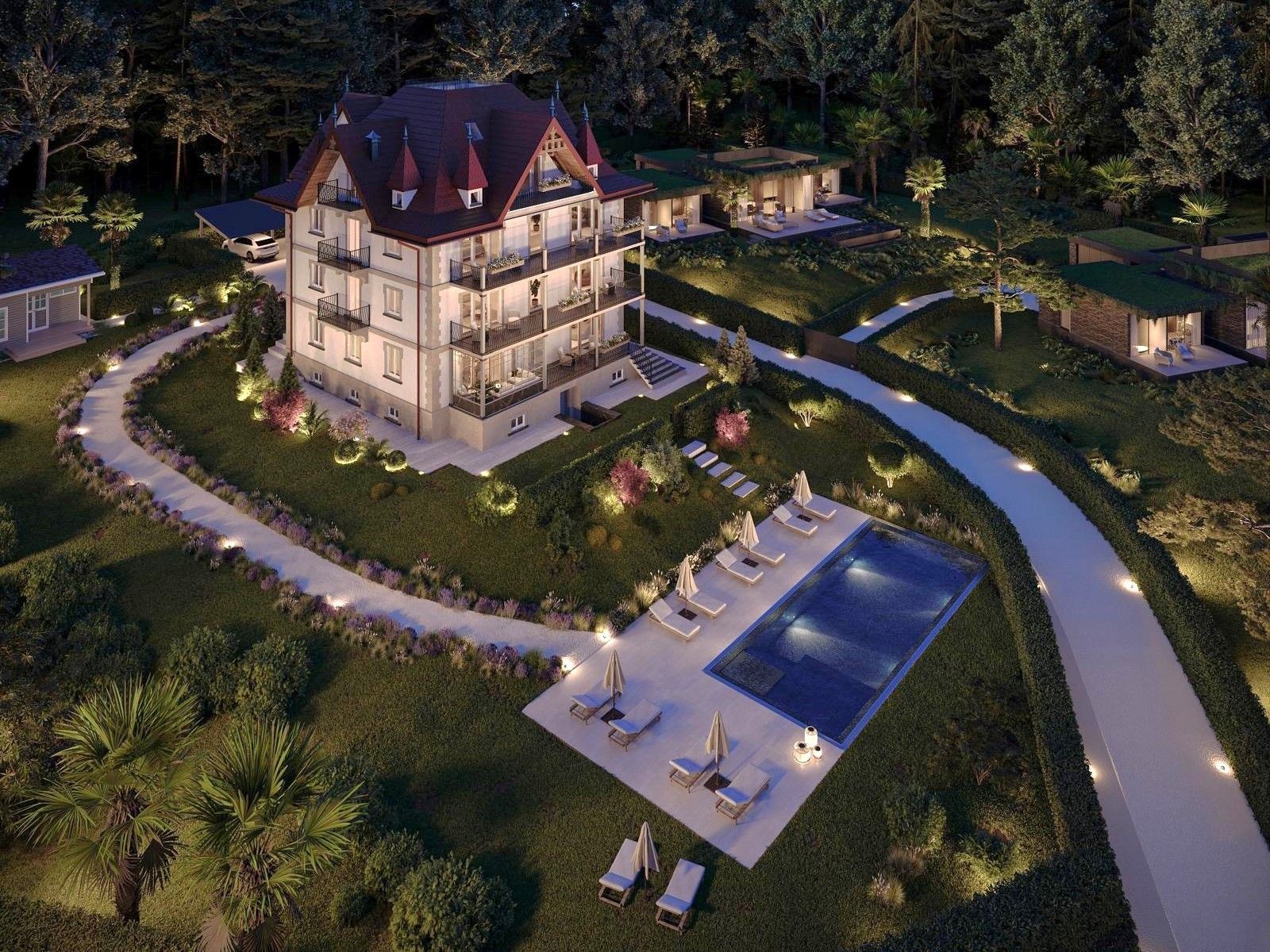 Fotos Exclusivo apartamento en villa histórica en el Lago Mayor - clase energética A