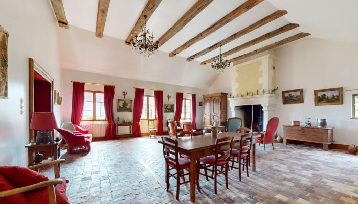 Casa de campo en venta Dampierre sur Blévy, Centre-Val de Loire,  Francia