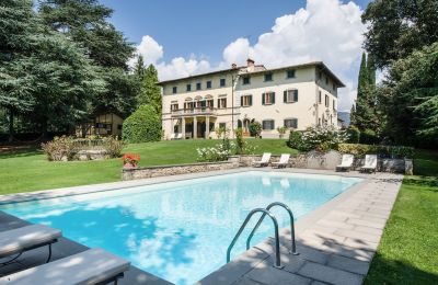 Villa histórica Vicchio, Toscana