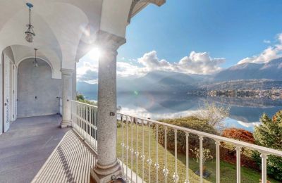 Villa histórica Omegna, Piamonte