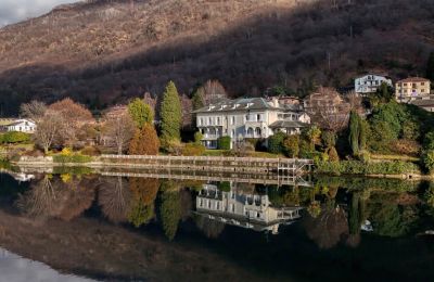 Villa histórica en venta Omegna, Piamonte, Imagen 2/48