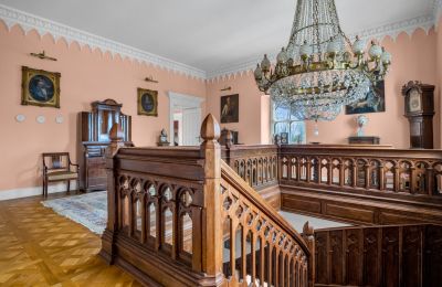 Palacio en venta Patrykozy, Voivodato de Mazovia, Escalera