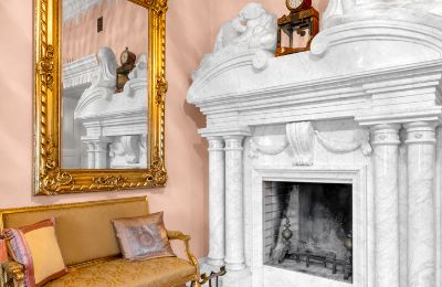 Palacio en venta Patrykozy, Voivodato de Mazovia, Chimenea