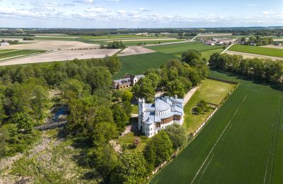Palacio en venta Patrykozy, Voivodato de Mazovia, Entorno de la propiedad
