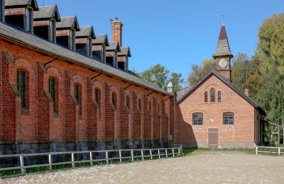 Inmuebles históricos, Establo histórico de Žagarė - Los establos más antiguos de Lituania