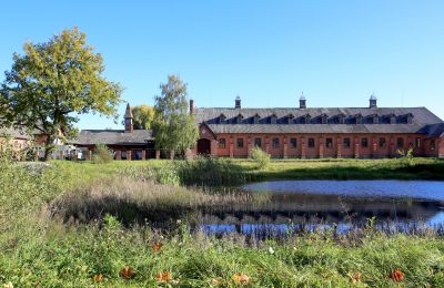 Inmuebles con carácter, Establo histórico de Žagarė - Los establos más antiguos de Lituania