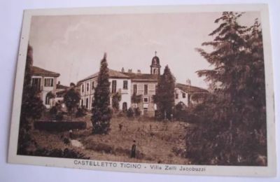 Villa histórica en venta Castelletto Sopra Ticino, Piamonte, Imagen 3/24