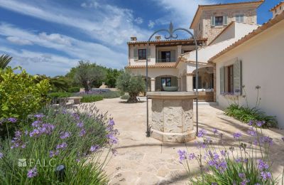 Casa de campo en venta Cas Concos des Cavaller, Islas Baleares, Überdachte Terrasse