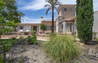Casa de campo en venta Cas Concos des Cavaller, Islas Baleares, Überdachte Terrasse