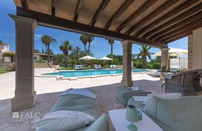 Casa de campo en venta Cas Concos des Cavaller, Islas Baleares, Eingang