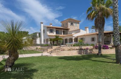 Casa de campo en venta Cas Concos des Cavaller, Islas Baleares, Ansicht Finca