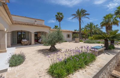 Casa de campo en venta Cas Concos des Cavaller, Islas Baleares, Garten