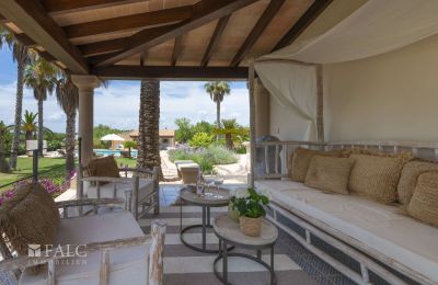 Casa de campo en venta Cas Concos des Cavaller, Islas Baleares, Brunnenterasse