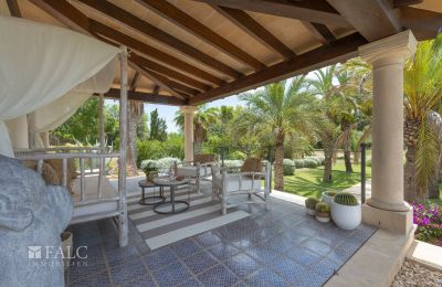 Casa de campo en venta Cas Concos des Cavaller, Islas Baleares, Ansicht Terrasse