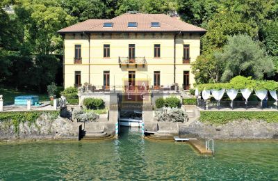 Villa histórica Moltrasio, Lombardía