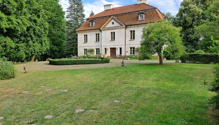 Casa señorial en venta Dawidy, Voivodato de Varmia y Masuria,  Polonia
