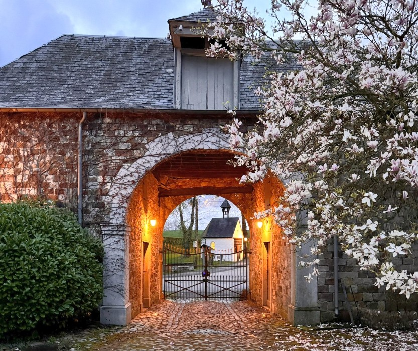 Inmuebles con carácter, Airbnb Château Bélgica