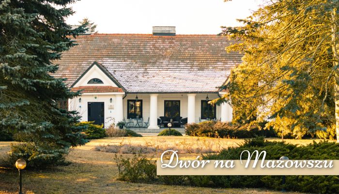 Casa señorial en venta Voivodato de Mazovia,  Polonia