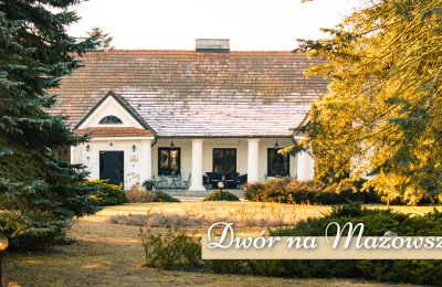Inmuebles con carácter, Casa señorial con parque y dependencias cerca de Varsovia